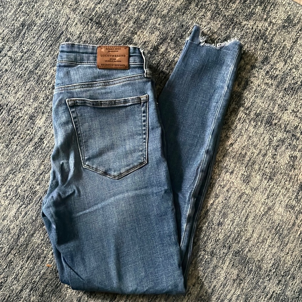 Lucky Brand Ava Skinny Jeans